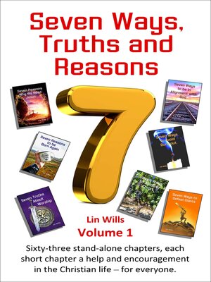 cover image of Seven Ways, Truths and Reasons